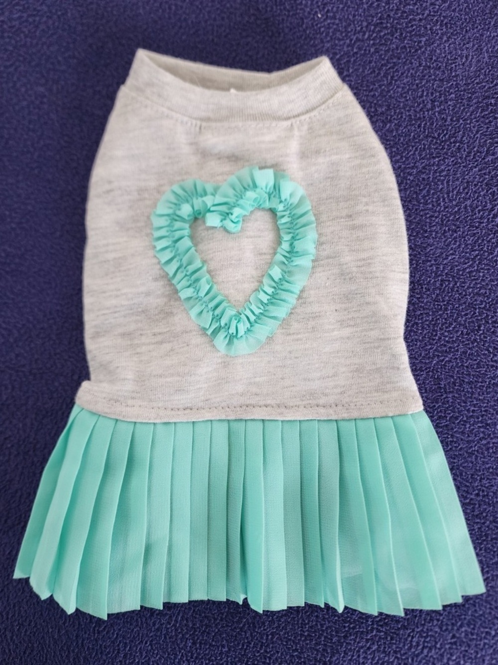 Top Paw Heart Tutu Dog Dress